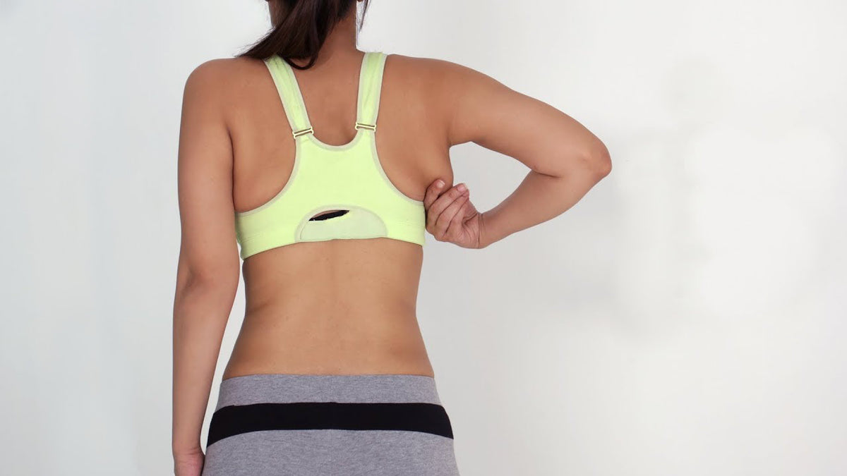 Full back coverage bra to hide your back and side fat, help you