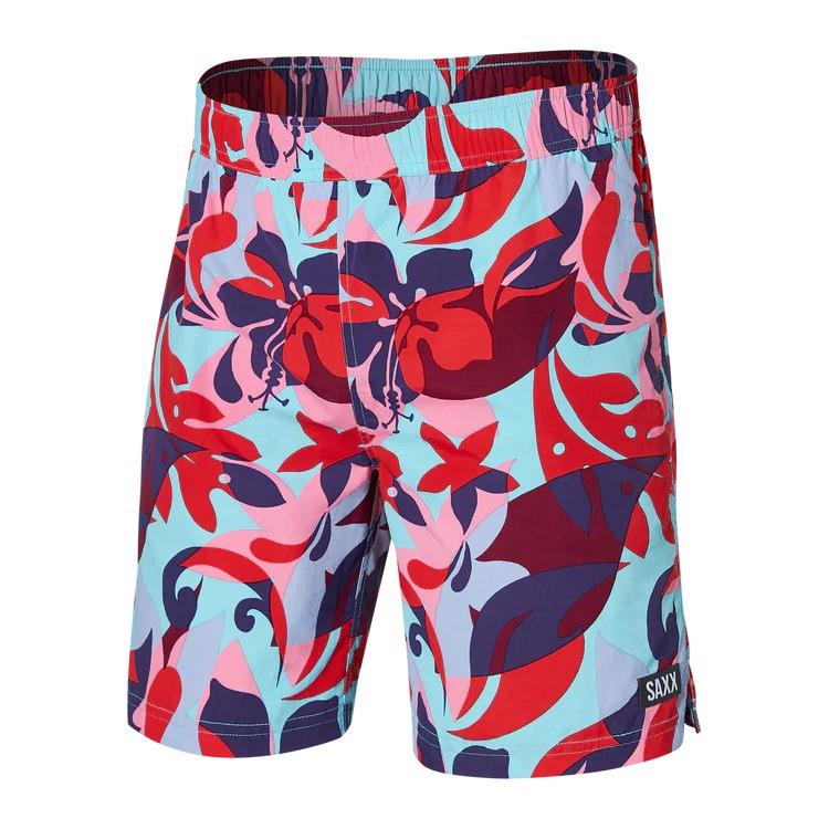 Saxx 2N1 Go Coastal Swim Short