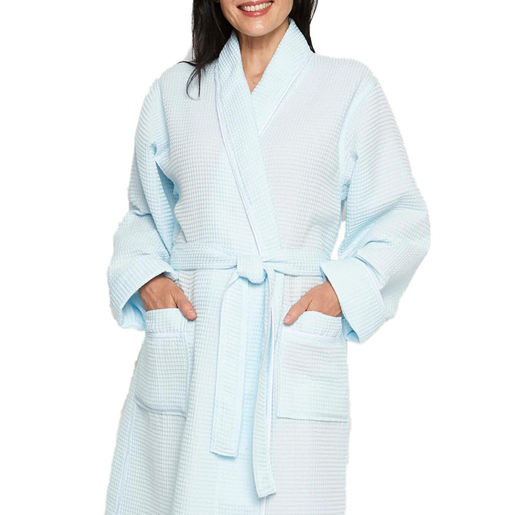 Kayanna Waffle Kimono Robe