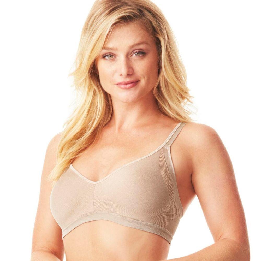 Warner's Easy Does It No Bulge Wirefree Bra Rm3911a Small White for sale  online