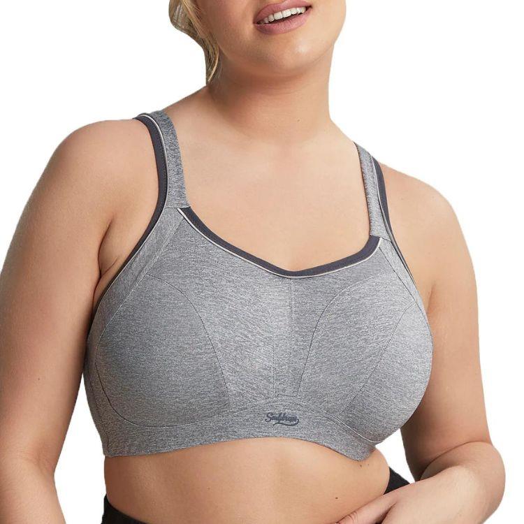 Sculptress Non-Padded Wired Sports Bra - The Bra Room