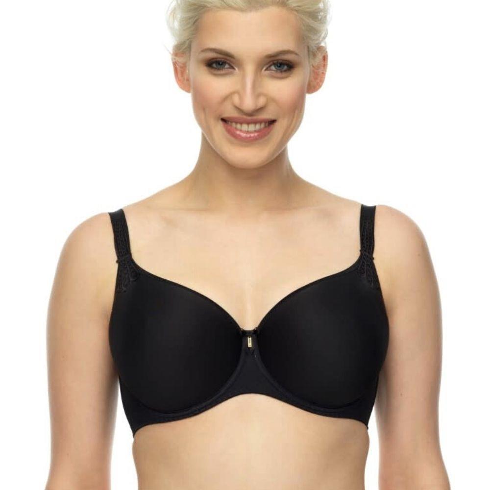 Montelle Women's Soft Foam Cup Wirefree T-Shirt Bra, Nude, 34B at   Women's Clothing store