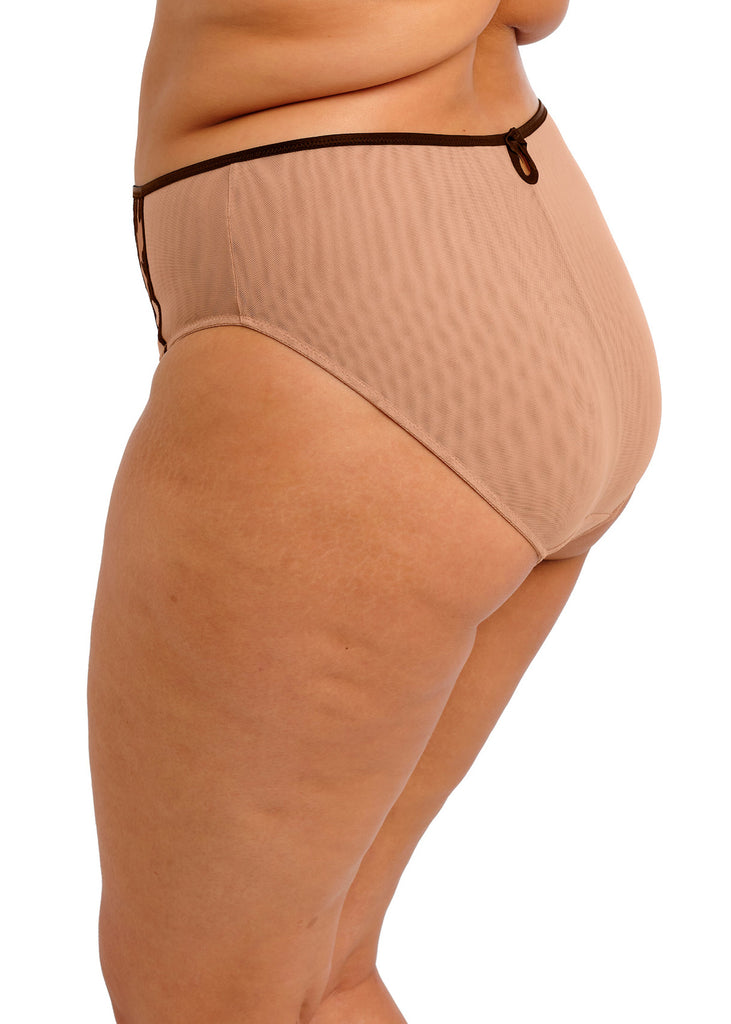 ELOMI HIGH LEG BRIEF TEAGAN