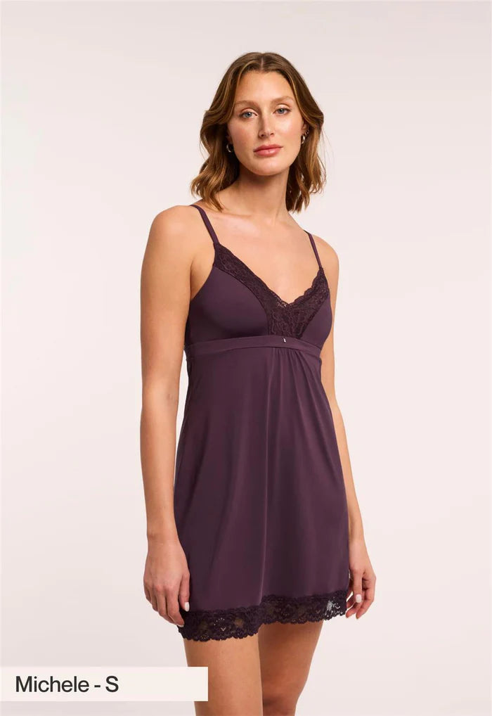 MONTELLE CHEMISE LACE TRIM