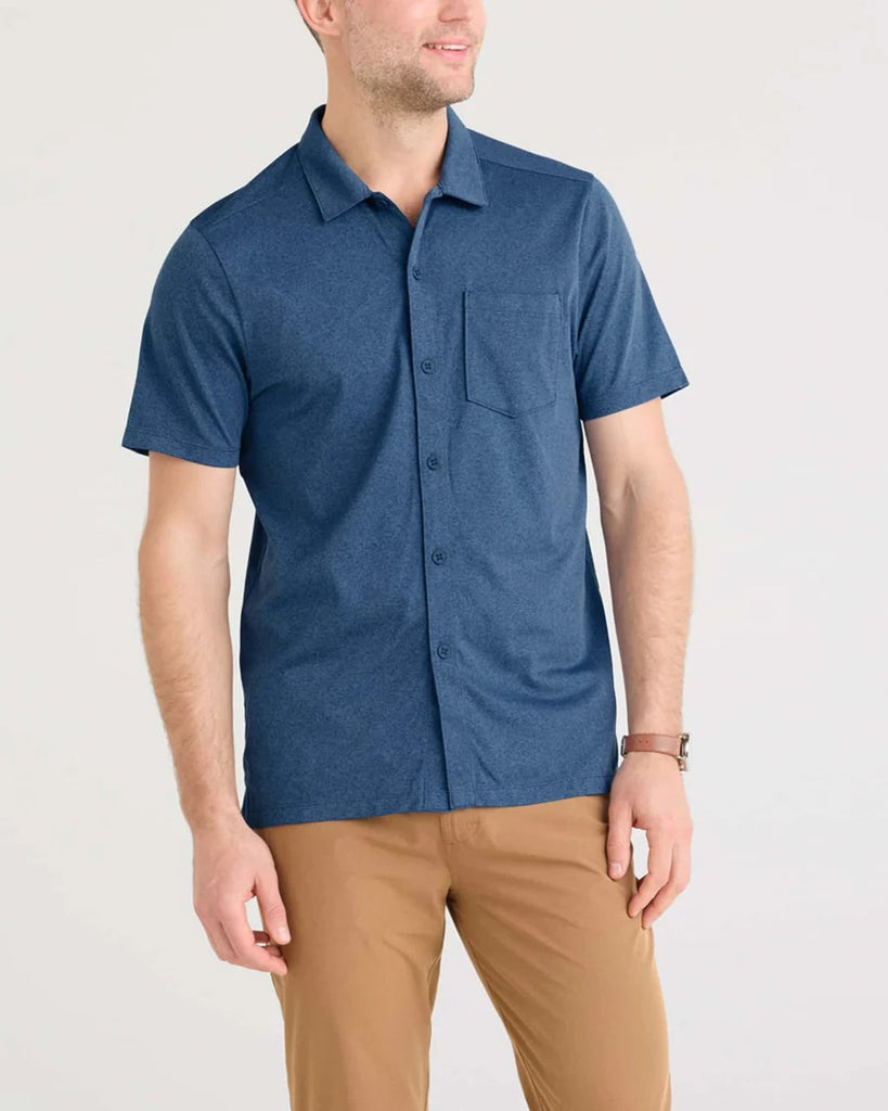 SAXX RESORT POLO DROP TEMP DRY