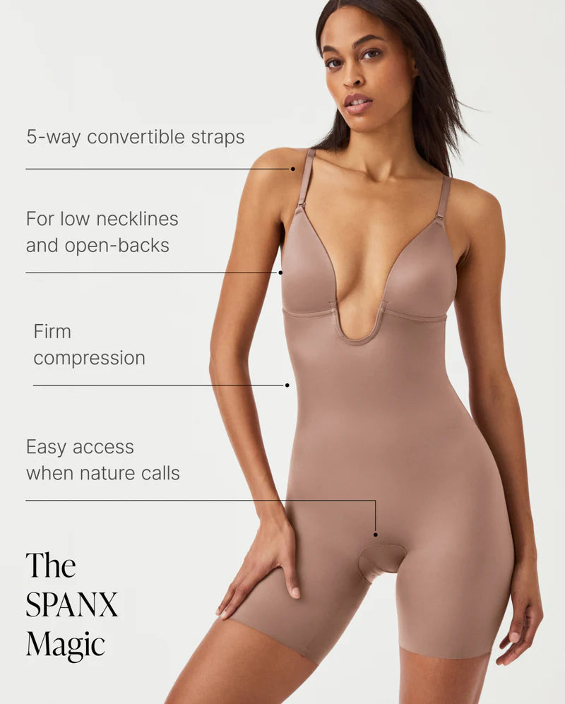 SPANX BODYSUIT SUIT YOUR FANCY