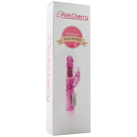 cock sex toys Tapping Slim Vibrator Sex Toys Cherry Blossom Pink main image 0
