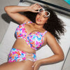 ELOMI SWIM TOP SAVANETA