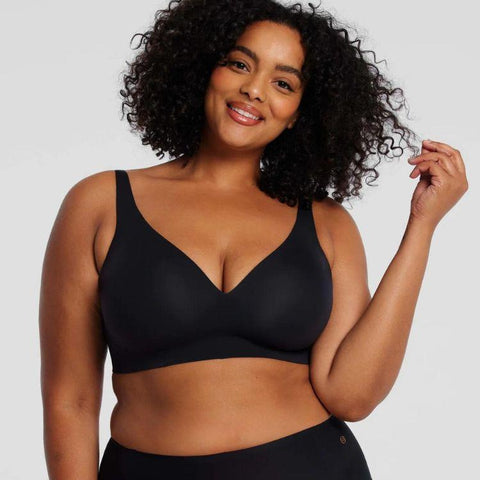 ELOMI DOWNTIME WIREFREE BRALETTE