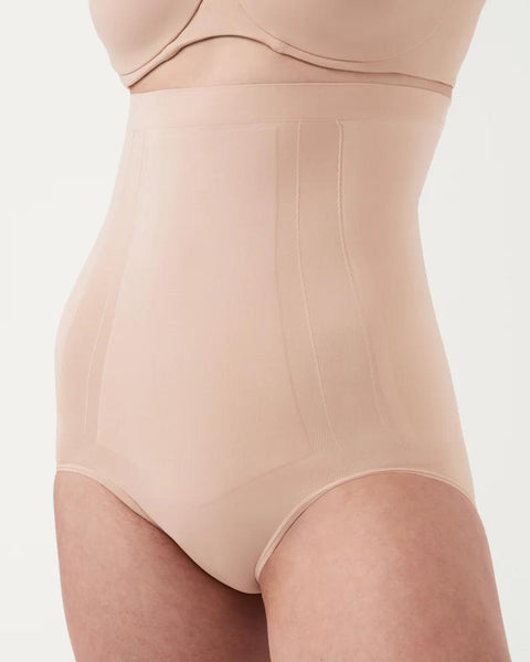 SPANX SS1815 OnCore High Waist Shaping Briefs NUDE size S/P Small