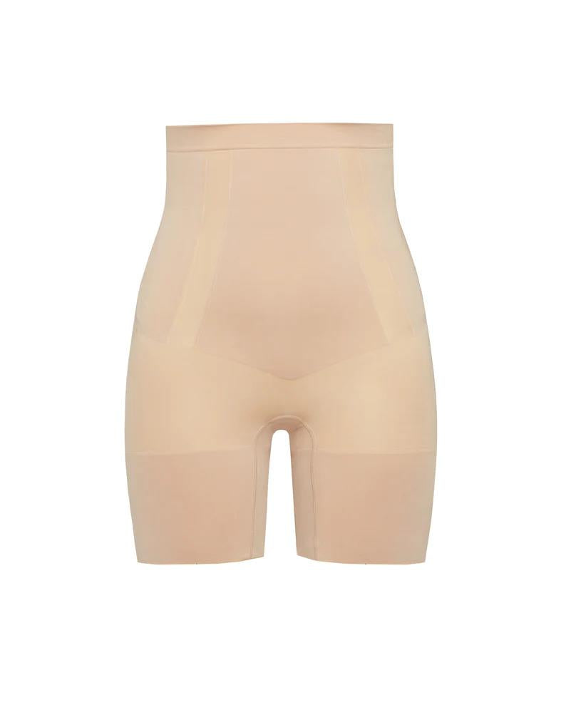 Spanx High Waist Mid Thigh Short - The Bra Room | The Bra Room