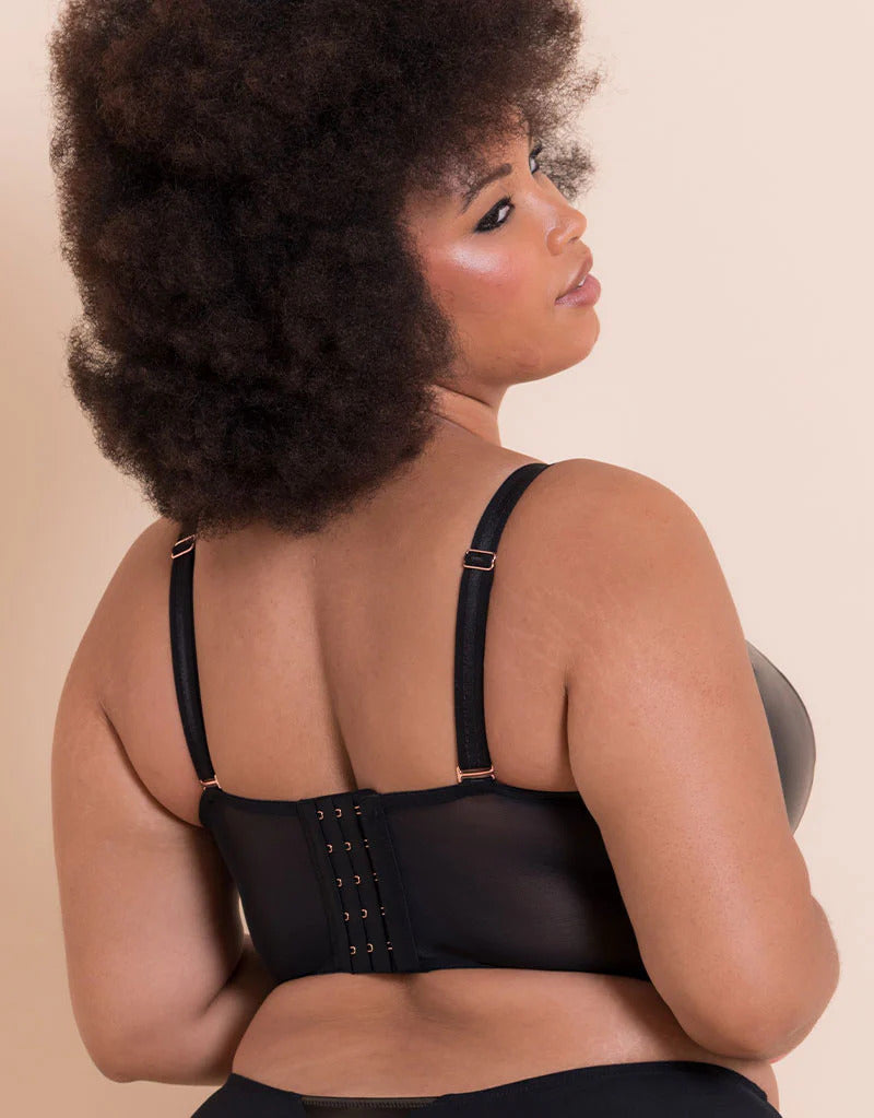 CURVY K LONGLINE HELL FOR PLEA