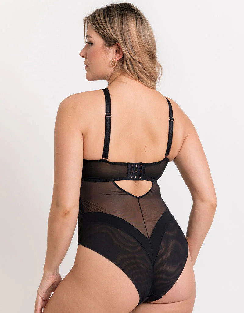 CURVY K BODYSUIT SWERVE