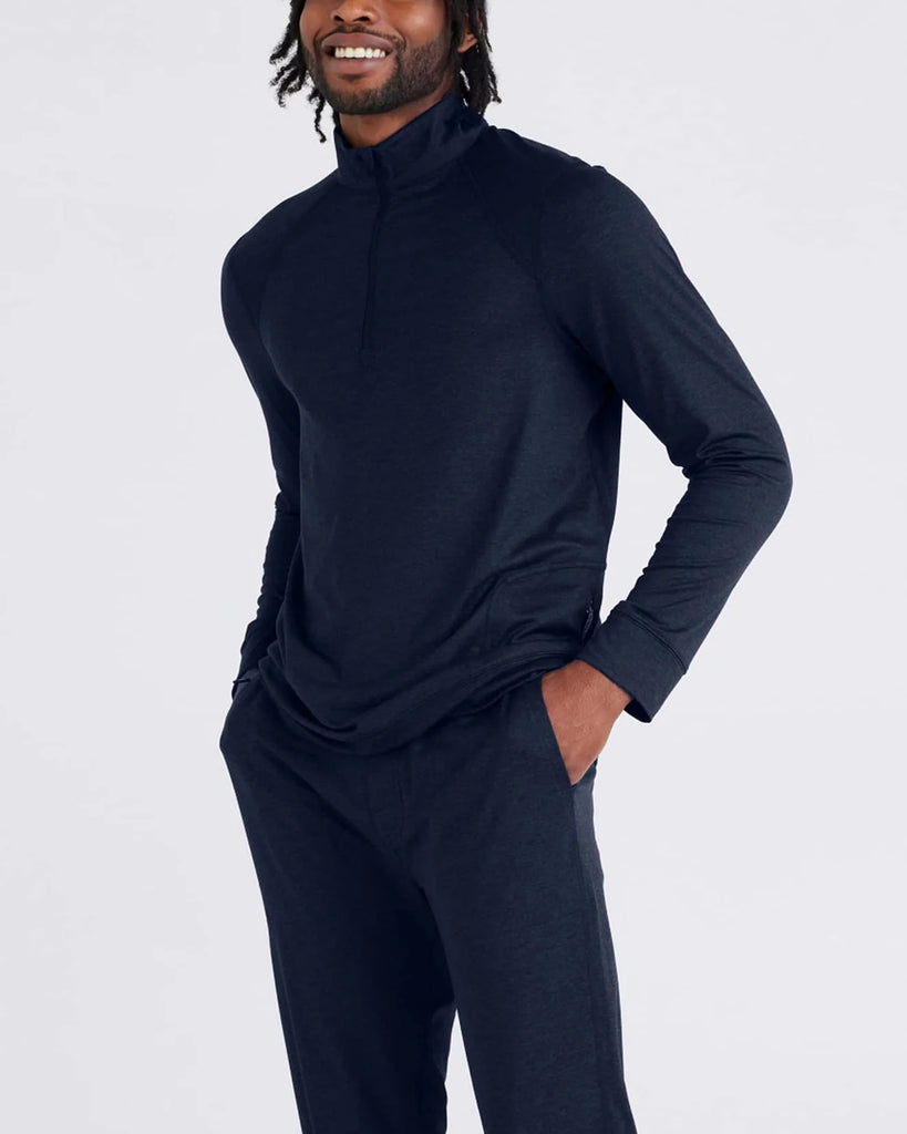 SAXX HALF ZIP PEAKDAZE