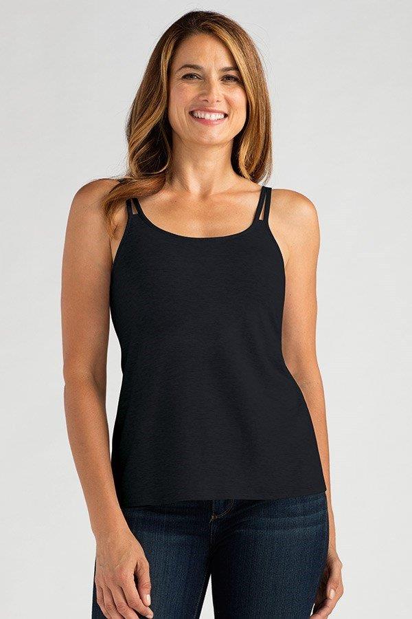 Bamboo Pocketed Cool Comfort™ Camisole  Mastectomy bra, Recovery clothes,  Mastectomy