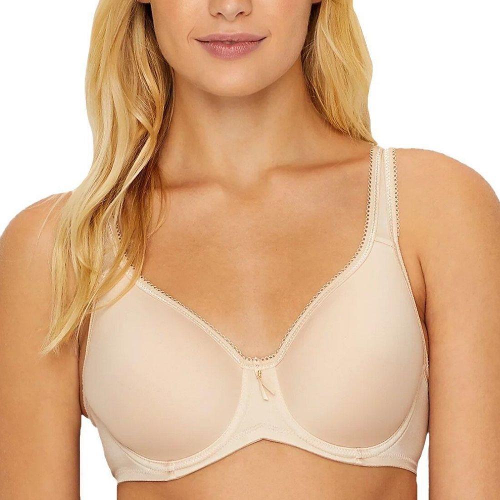 Mamia & Sofra IN-BR4303P1-32A Solid Bra - Size 32A - Pack of 6